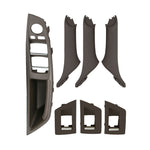 Car Imported Version Inside Doors Handle Pull Trim Cover 5141 7225 873 for BMW F10 F18, Left Driving, Imported Version (Grey), Imported Version (Beige), Imported Version (Wine Red), Imported Version (Dark Coffee), Imported Version (Beige White)