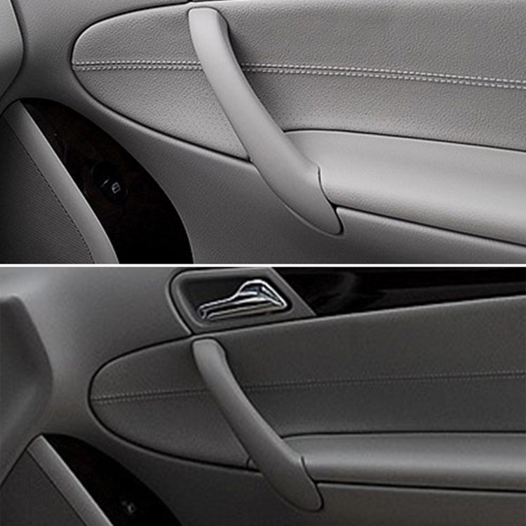 Car Front Right Inside Doors Handle Pull Trim Cover for Mercedes-Benz C-class W203 -2007, Left Driving, Front Right (Black), Front Right (Grey), Front Right (Beige)