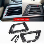 Car Left Side Air Conditioner Vent Strip 64229253217 for BMW 3 Series, Left Driving, Vent Strip