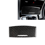 Car Carbon Fiber Gear Shift Ashtray Decorative Sticker for Infiniti Q50 / Q60 2014-2020, Gear Shift Ashtray