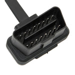 16PIN Car OBD Diagnostic Extended Cable OBD2 Male to Female Cable, Cable Length: 60cm, 60cm