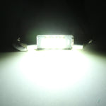 2 PCS 31mm DC12V / 2.5W / 6000K / 170LM 6LEDs SMD-3030 Car Reading Lamp Dome Light, 31mm