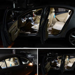 2 PCS 31mm DC12V / 2.5W / 6000K / 170LM 6LEDs SMD-3030 Car Reading Lamp Dome Light, 31mm