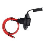 SAE Chassis Prefabricated Power Supply Cord with Dust Cover, SAE Power Cord