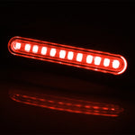 2 PCS D12V / 1W Motorcycle LED Waterproof Side Lights Turn Signal Light, Turn Light  (Blue Light), Turn Light (Red Light), Turn Light, Turn Light (Yellow Light)