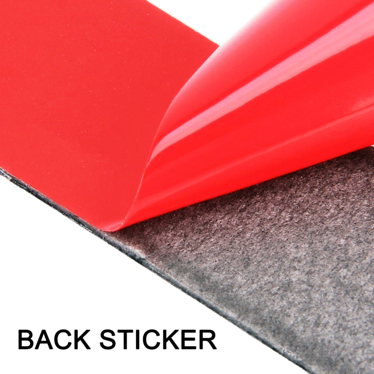 Car Carbon Fiber Door Panel Decorative Sticker for Volkswagen Tiguan L 2019-2021, Door Panel