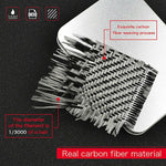 Car Carbon Fiber Steering Wheel Button Decorative Sticker for Lexus IS250 NX200 200t 300h 13-, Left Drive C Style, Steering Wheel Button C Style