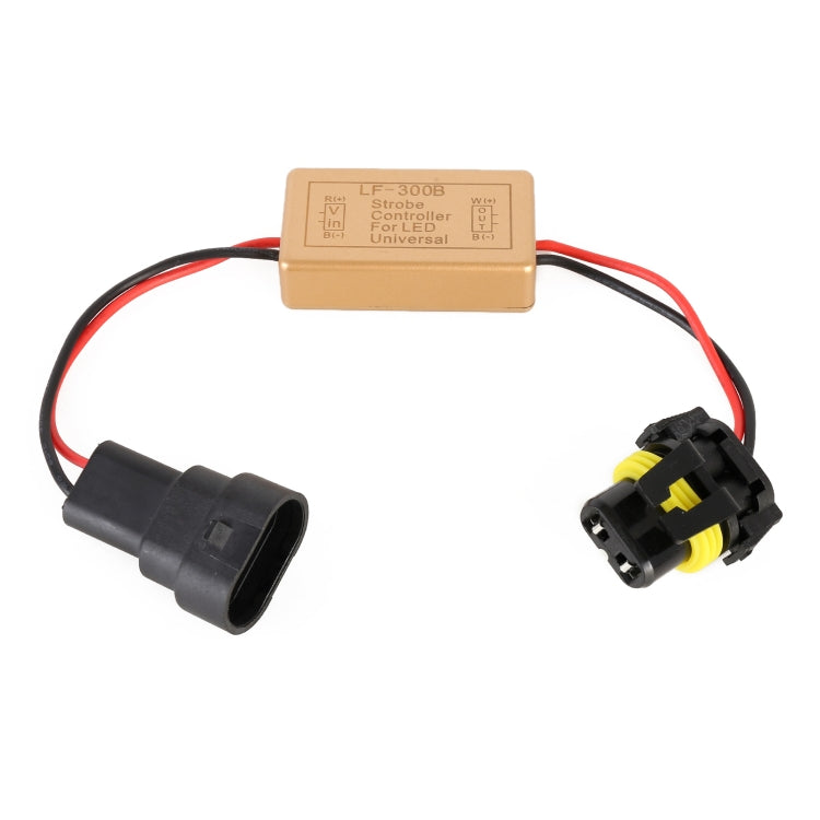 2 PCS Car 9005 / 9006 / 9012 LED Light Strobe, 9005 / 9006 / 9012