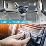 Car Electronic Stereo FM Radio Amplifier Antenna Aerial Extended Cable, Length: 5m, Length: 5m
