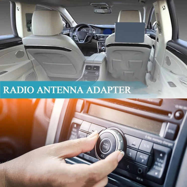 Car Electronic Stereo FM Radio Amplifier Antenna Aerial Extended Cable, Length: 5m, Length: 5m