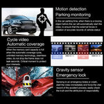 G30 2.2 inch Car 480P Single Recording Driving Recorder DVR Support Parking Monitoring / Loop Recording, 2.2 inch