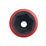ZK-059 Car 17mm Protective Wheel Lug Nut Socket with Plastic Sleeve for Mercedes-Benz S Class, ZK-059