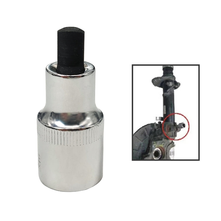 ZK-082 Car 50mm Suspension Strut Spreader Socket Bit Tool VW3424 for Volkswagen / Audi, ZK-082
