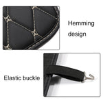 Car Half-inclusive Seat Back Anti-kick Mat Rear Anti-dirty Pad  Small Size, Car Anti-kick Pad Small Size