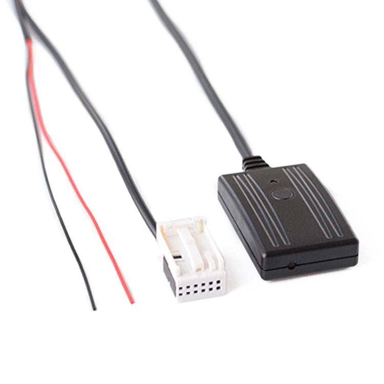 Car Six-disc CD Player AUX Wireless Bluetooth Audio Cable + MIC for Audi  A4B7 TTs TT A8 R8 A3, For Audi A4B7 TTs TT A8