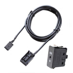 Car AUX Audio Interface + Cable Wire Harness for BMW E85 E86 Z4 X3, For BMW E85 E86 Z4 X3