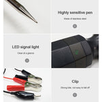 DUOYI DY18 Car Circuit Tester Probe Diagnostic Tool 12V 24V Current Voltmeter, DY18