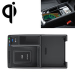 HFC-1050 Car Qi Standard Wireless Charger 10W Quick Charging for Audi A4L 2017-2022, Left Driving, HFC-1050