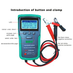 DUOYI DY2015A Car 12V 24V Digital CCA Load Battery Charging Digital Capacity Tester, DY2015A