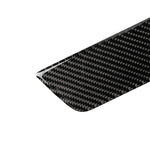 2 PCS Carbon Fiber Car Back Door Threshold Decorative Sticker for Tesla Model 3, Back Door Threshold