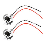 1 Pair TK-305 H7 Halogen Lamp Socket Car Bulb Holder Base with Cable, TK-305 H7