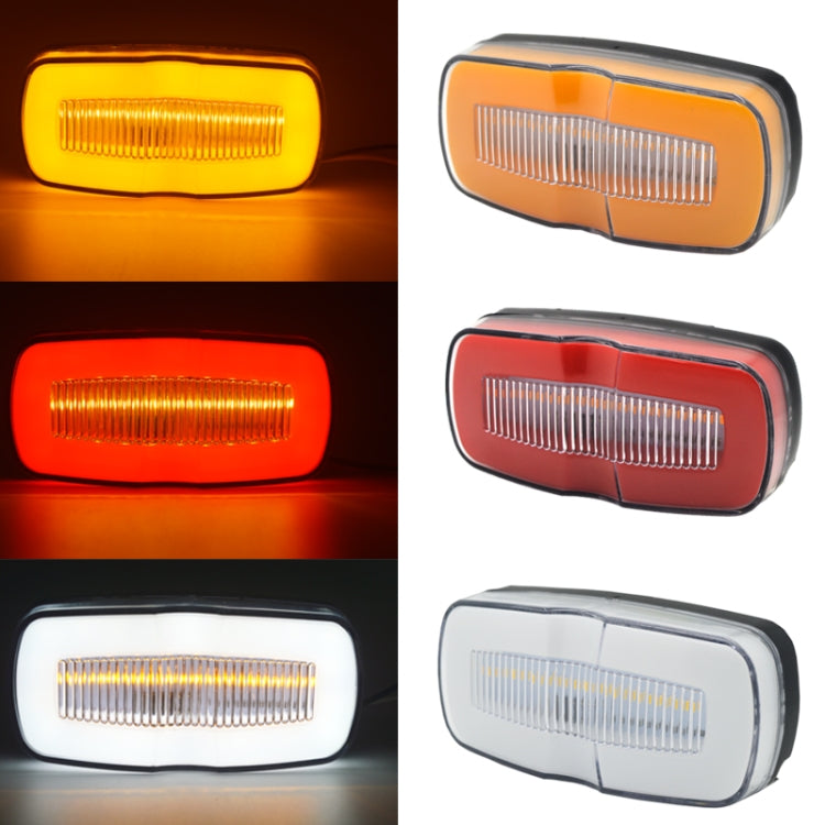2 PCS MK-190 Truck LED Side Marker Light, MK-190 (Red Light), MK-190 (White Light)