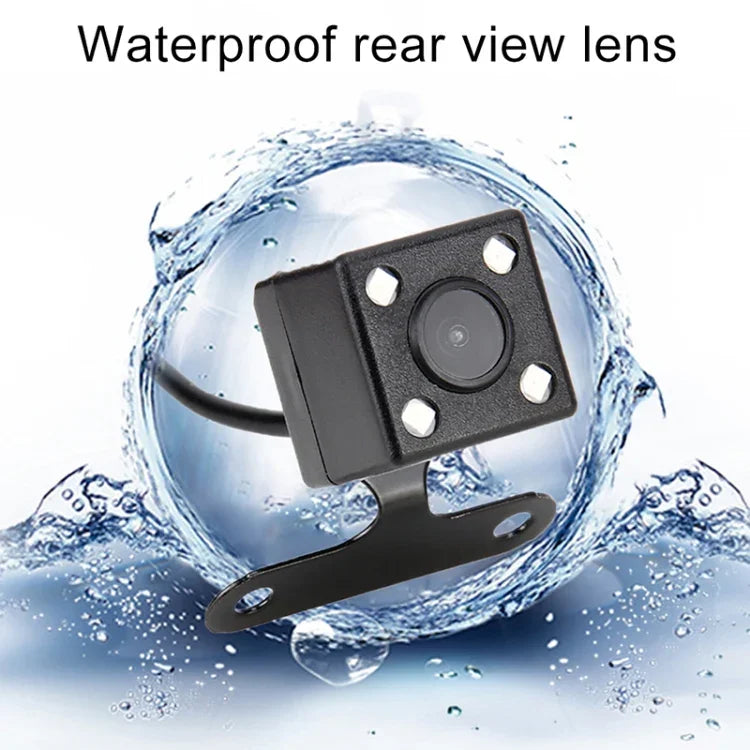 A2 Triple Lens Car Dash Camera Driving Recorder, A2 (Black)