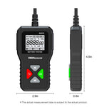BM550 6V / 12V / 24V 3 in 1 Battery Tester Analyzer Battery Life Detector, BM550