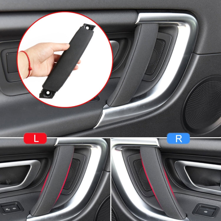 For Land Rover Discovery 2015-2019 Car Frosted Inside Door Left Handle LR076163, Left and Right  Driving, Frosted Left Handle