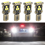 4pcs T15 DC12V / 1.5W / 0.13A / 540LM Car Decoding Reversing Light 9LEDs SMD-3030 Lamp Beads, 4pcs T15