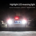 4pcs T15 DC12V / 1.5W / 0.13A / 540LM Car Decoding Reversing Light 9LEDs SMD-3030 Lamp Beads, 4pcs T15