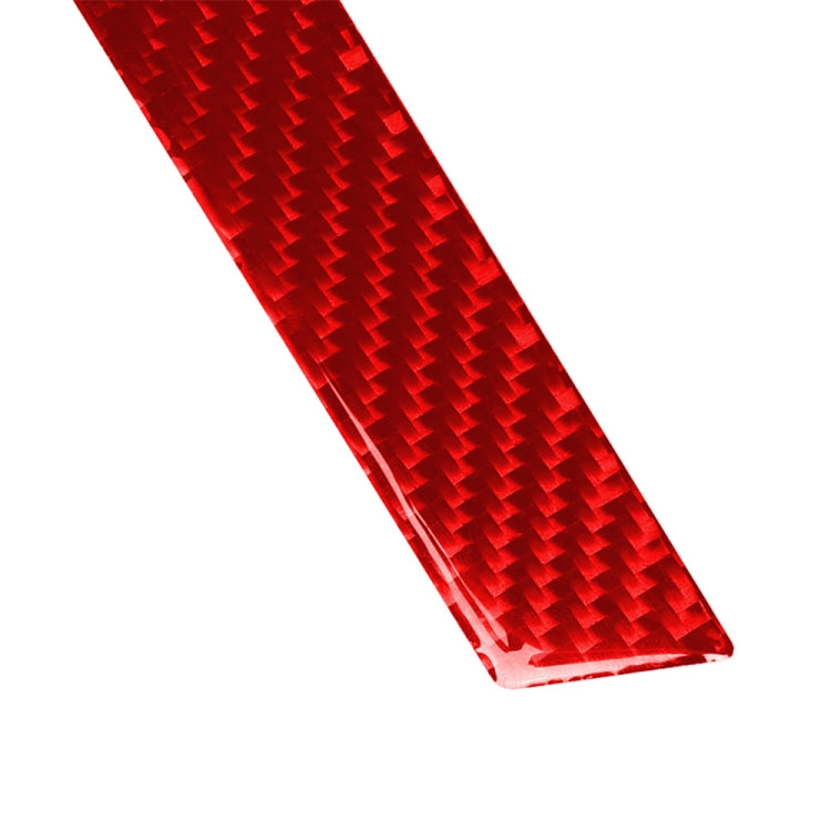 Car Carbon Fiber Door Decorative Strip for Honda Tenth Generation Civic 2016-2019, Left and Right Drive Universal, Door Decorative Strip
