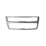 Carbon Fiber Car CD Panel Decorative Sticker for BMW (F30) 2013-2015 / (F34) 2013-2016, CD Panel