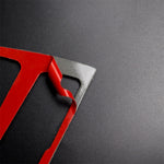 Carbon Fiber Car CD Panel Decorative Sticker for BMW (F30) 2013-2015 / (F34) 2013-2016, CD Panel