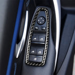 Carbon Fiber Car Lifting Panel Decorative Sticker for BMW F20 / F21 2012-2016 / F30 2013-2015 / F34 2013-2016, Lifting Panel