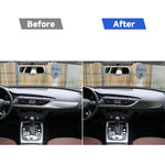 Car Carbon Fiber Dashboard Decorative Strip for Audi A6 S6 C7 A7 S7 4G8 2012-2018, Left Drive, Dashboard, Left Drive