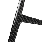 Car Carbon Fiber Gear Shift Position + Side Panel Decorative Sticker for Audi A6 2005-2011, Left Drive, High Configuration, Gear Shift Position Left Drive, High Configuration