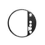 Car Carbon Fiber Gear Shift Position Panel Decorative Sticker for Audi TT 8n 8J MK123 TTRS 2008-2014, Right Drive, Gear Shift Position