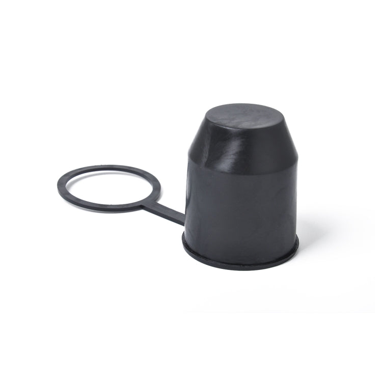 50mm Plastic Car Truck Tow Ball Cover Cap Towing Hitch Trailer Towball Protection, A1423