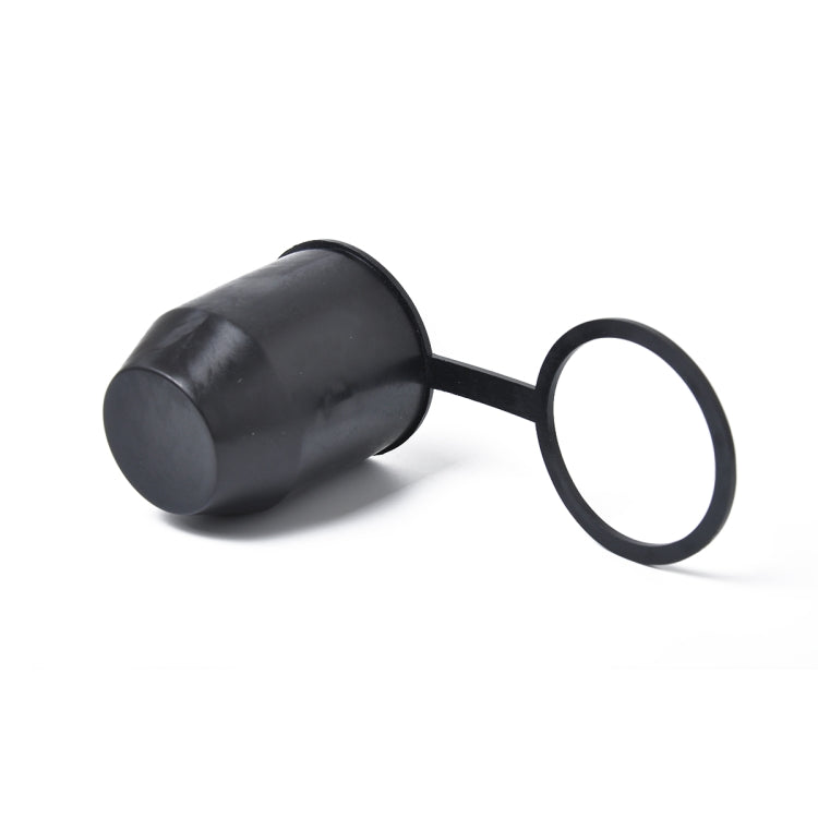 50mm Plastic Car Truck Tow Ball Cover Cap Towing Hitch Trailer Towball Protection, A1423