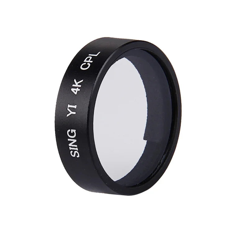 SING for Xiaomi Xiaoyi Yi II Sport Action Camera Proffesional 4K CPL Filter, 4K CPL Filter