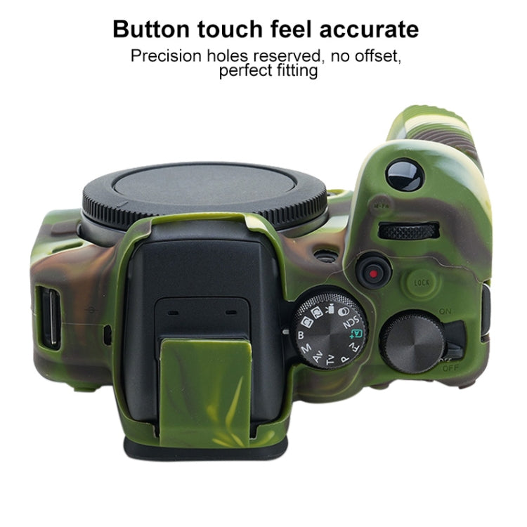For Canon EOS R10 Soft Silicone Protective Case, For Canon EOS R10