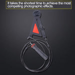 Bullet Time Rig 360 Degree Selfie Mount for PULUZ Action Sports Cameras Jaws Flex Clamp Mount for GoPro, Insta360, DJI and Other Action Cameras, Bullet Time