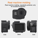 Housing Shell CNC Aluminum Alloy Protective Cage with Insurance Frame & 52mm UV Lens for GoPro HERO7 Black /6 /5, 52mm UV Black