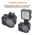 Housing Shell CNC Aluminum Alloy Protective Cage with Insurance Frame & 52mm UV Lens for GoPro HERO7 Black /6 /5, 52mm UV Black