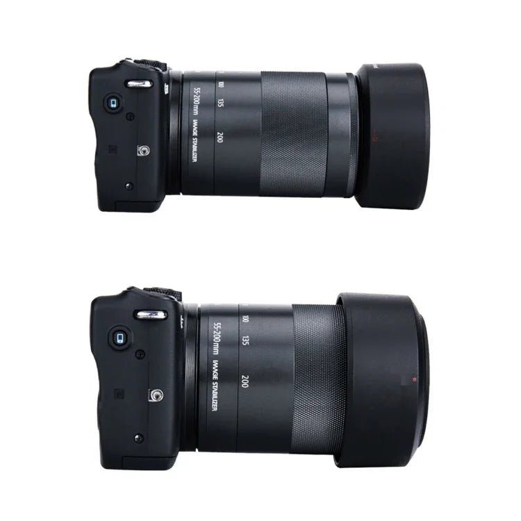 ET54-B Lens Hood Shade for Canon EF-M 55-200mm STM Lens, ET54-B