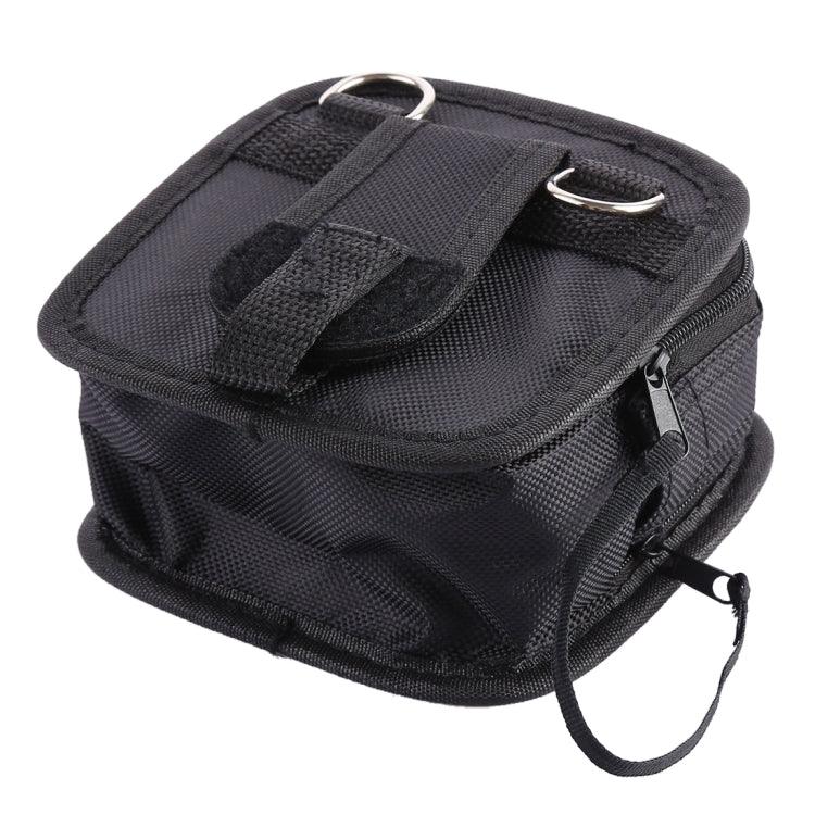 9PCS Nylon Filter Bag with Strap, Size:14×12×6cm