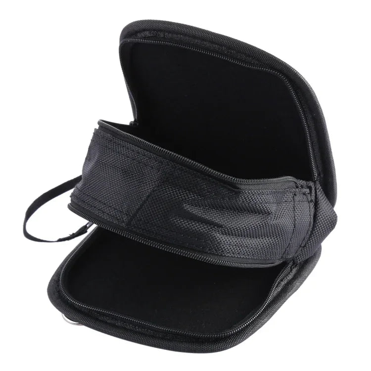 9PCS Nylon Filter Bag with Strap, Size:14×12×6cm