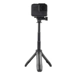 GP446 Multifunctional Mini Fixed Tripod for GoPro, Insta360, DJI and Other Action Cameras, GP446 (Black), GP446 (Grey), GP446 (Blue), GP446 (Red)