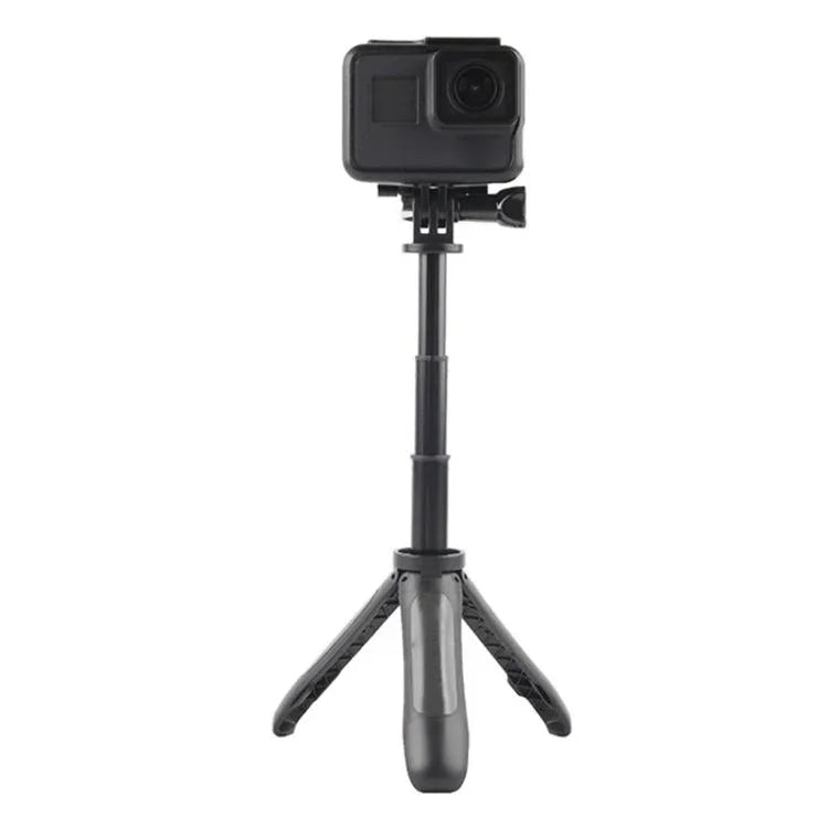 GP446 Multifunctional Mini Fixed Tripod for GoPro, Insta360, DJI and Other Action Cameras, GP446 (Black), GP446 (Grey), GP446 (Blue), GP446 (Red)